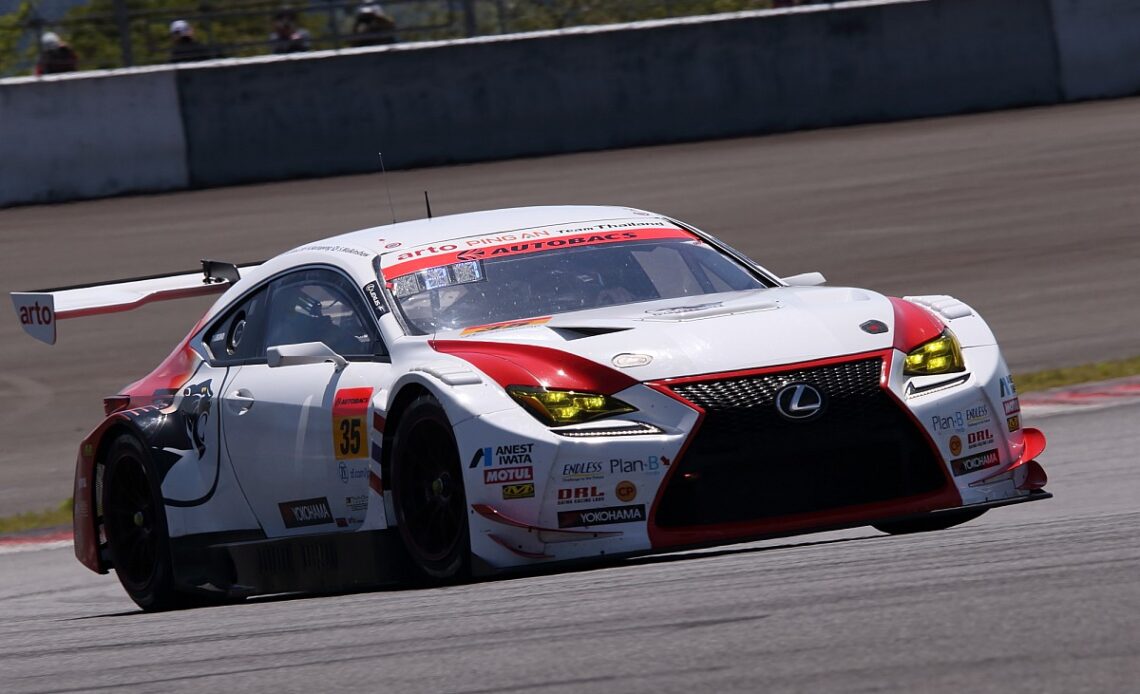 Toyota Team Thailand to sit out 2022 SUPER GT season