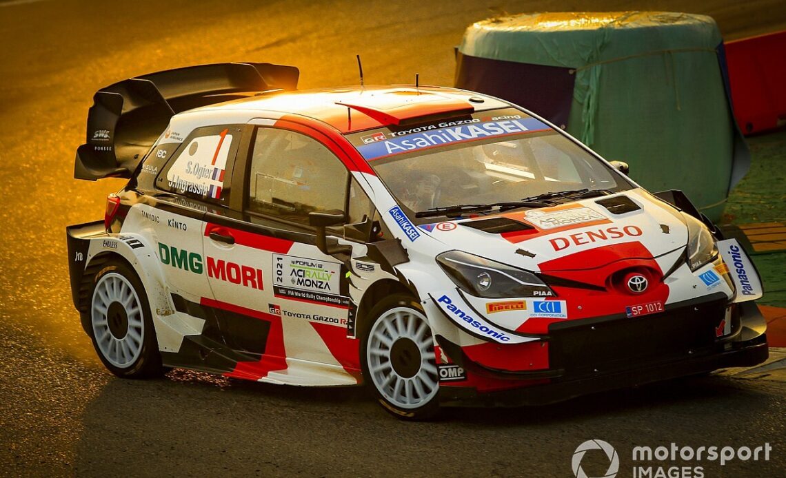 Toyota Yaris WRC named Autosport Rally Car of the Year
