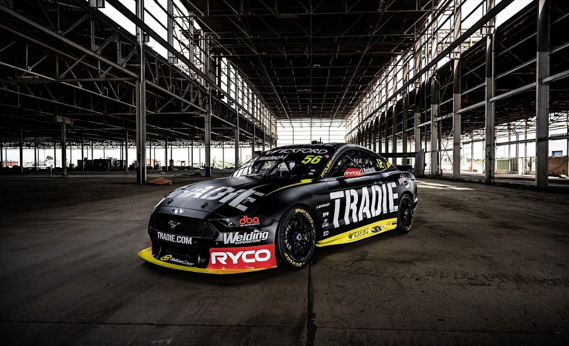 Tradie Tickford Mustang unveiled