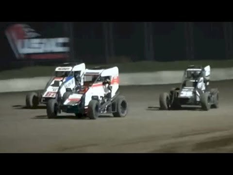 USAC National Midgets at Bubba Raceway