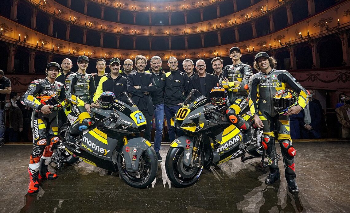 VR46 MotoGP team explains why Aramco deal collapsed