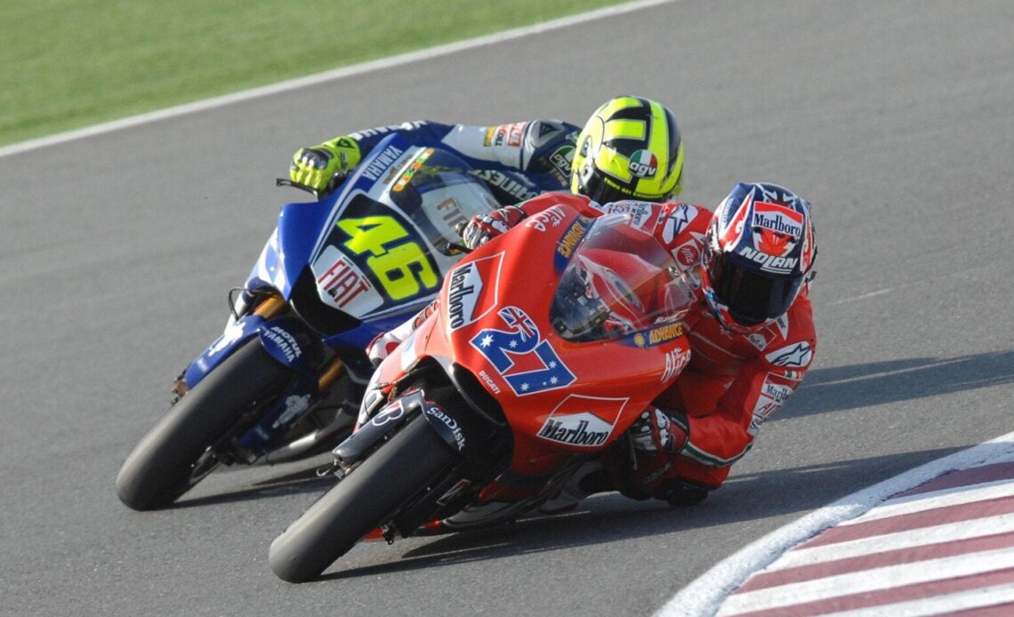 'Valentino Rossi had the media absolutely wrapped around his finger' - Casey Stoner