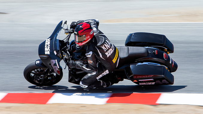 Vance & Hines Launches Expanded Effort For 2022 MotoAmerica King of the Baggers Championship