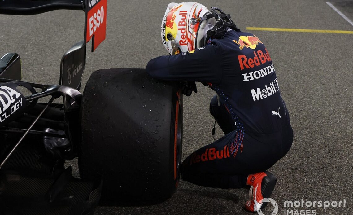 Verstappen feared he couldn’t finish F1 title decider due to leg cramp