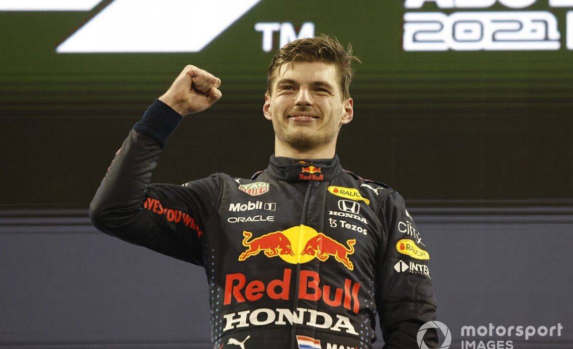 Verstappen wins Autosport’s International Racing Driver of the Year Award