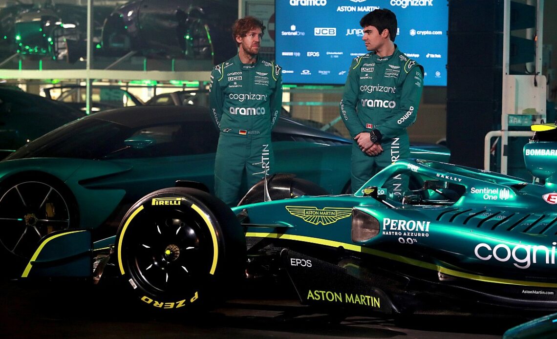 Vettel starting to ponder names for Aston Martin F1 2022 car