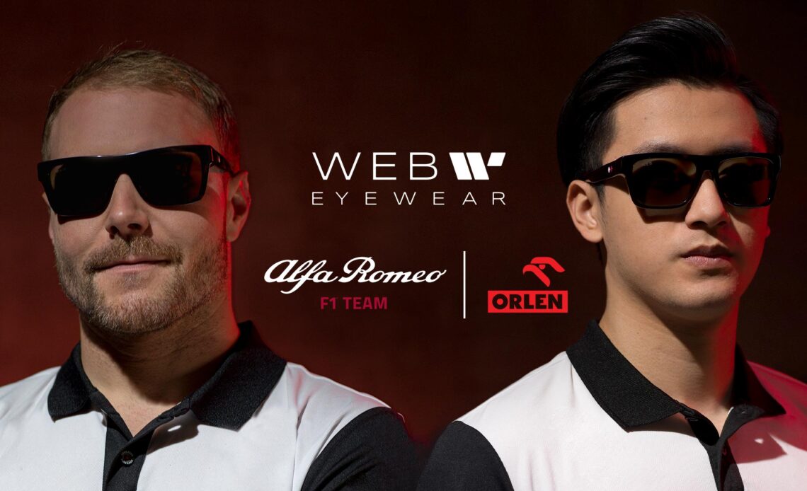 WEB Eyewear | Alfa Romeo F1 Team | Partnership