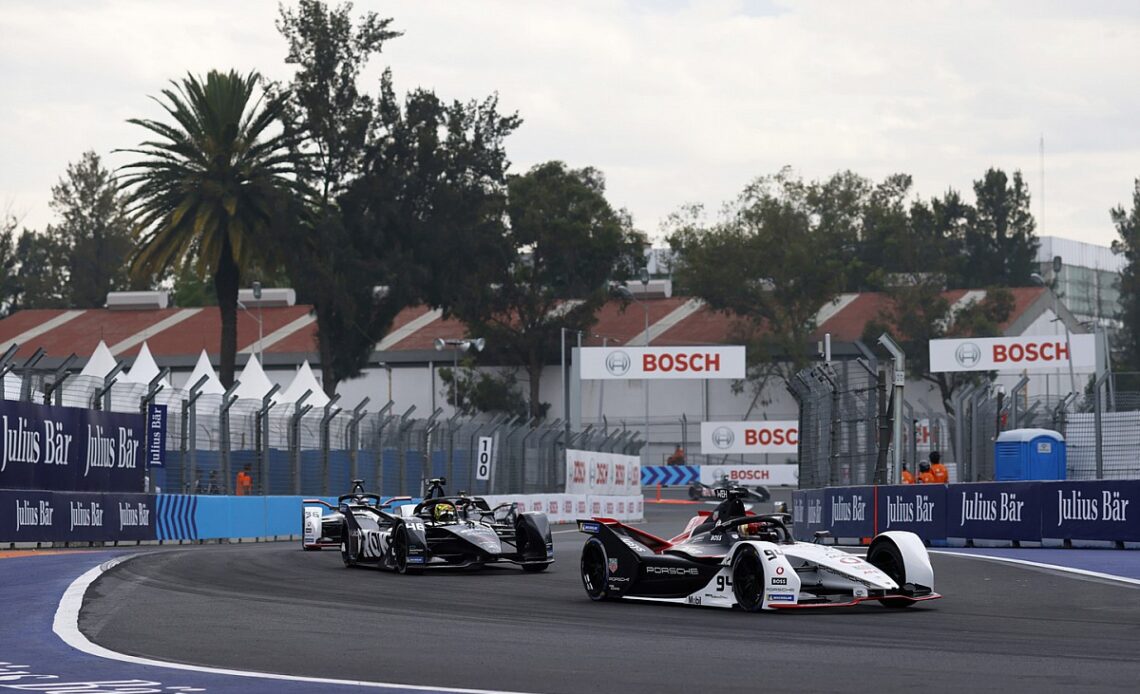 Wehrlein edges Lotterer to score breakthrough Porsche 1-2