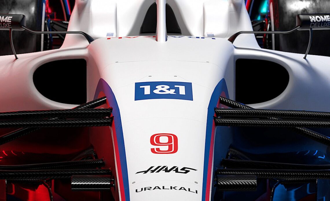 What Haas livery reveal tells us about F1 2022 cars
