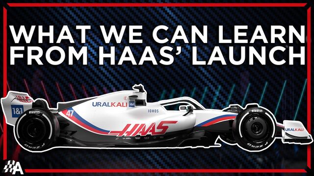 What Haas's VF-22 Launch Shows For F1's New Tech - Formula 1 Videos