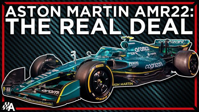 What We Learned From The First REAL 2022 F1 Car - Formula 1 Videos