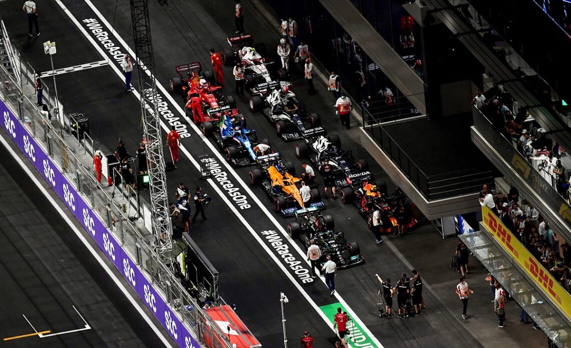 What is parc fermé and what does it mean?