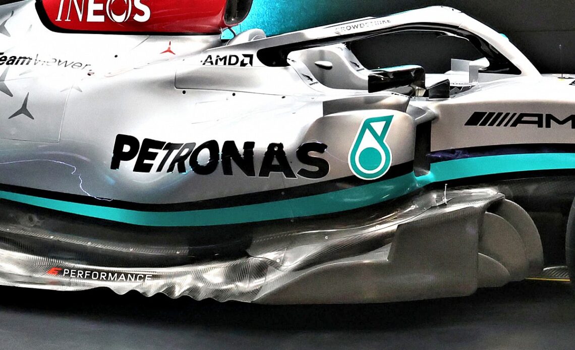 What’s behind Mercedes' new wavy-edged F1 design