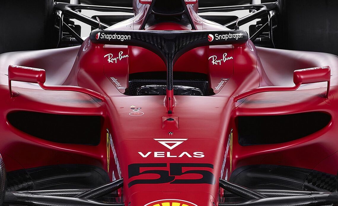 Where Ferrari’s radical F1 design embraces the unconventional