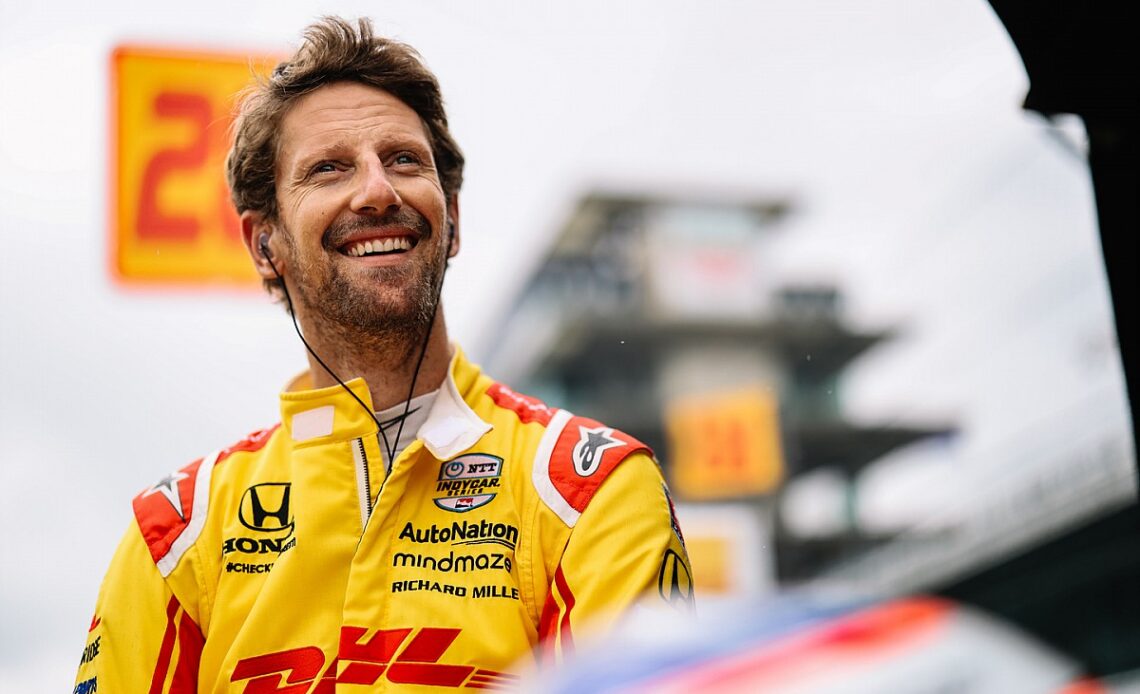 Why Grosjean believes he's in the right place to succeed in IndyCar