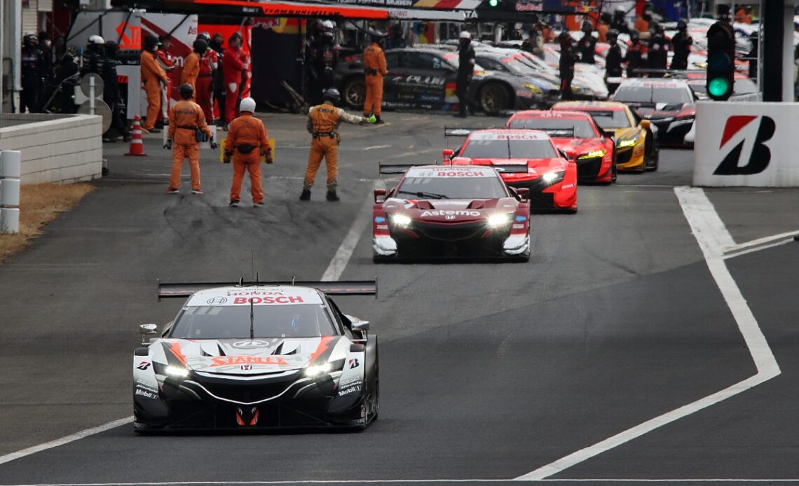 Why Honda is facing a 2023 SUPER GT driver conundrum