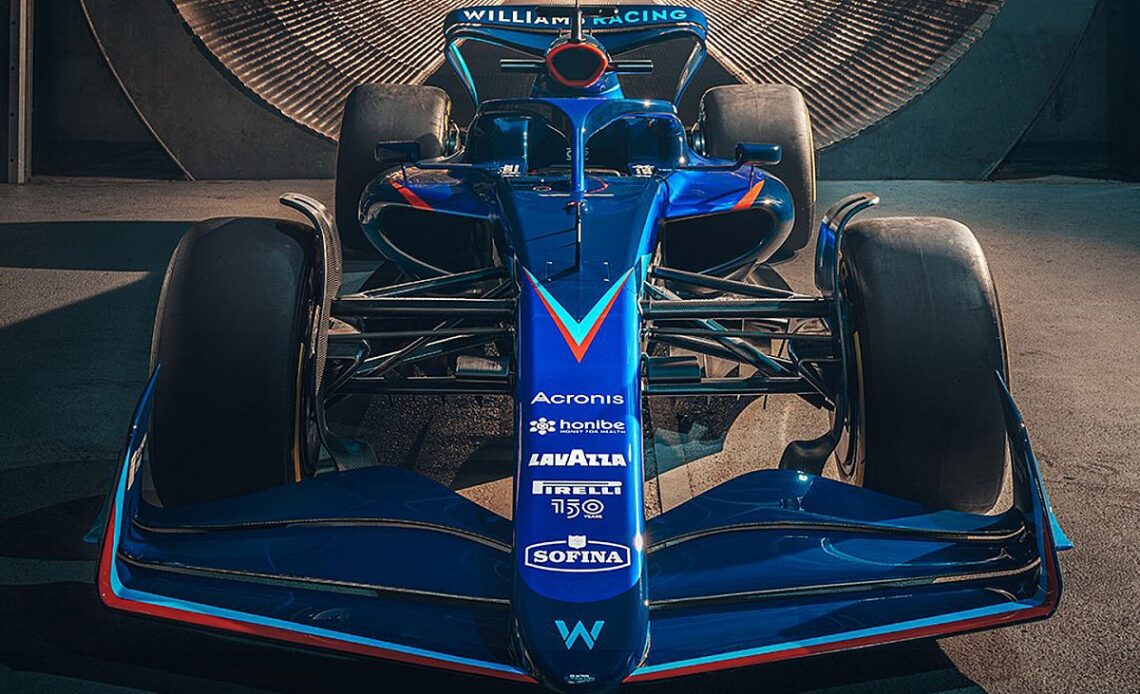 Why Williams revealed new F1 livery on show car