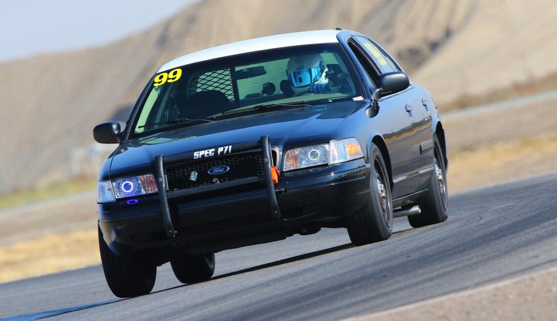 Why not a time trial series for old cop cars? | Spec P71 | Articles