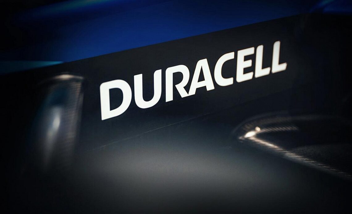 Williams signs deal with Duracell ahead of F1