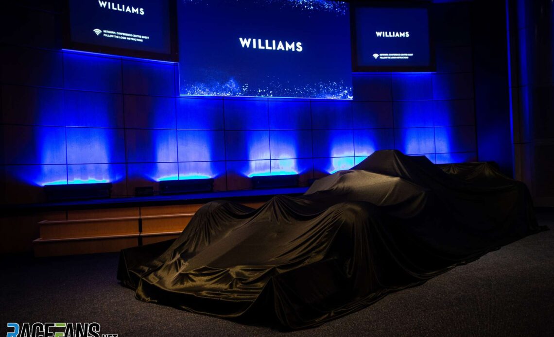 Williams 2019 F1 livery launch