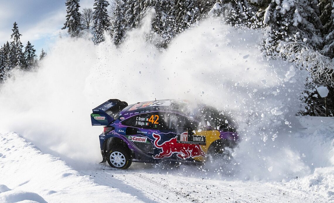 Windscreen washer distraction behind Breen's WRC Rally Sweden crash