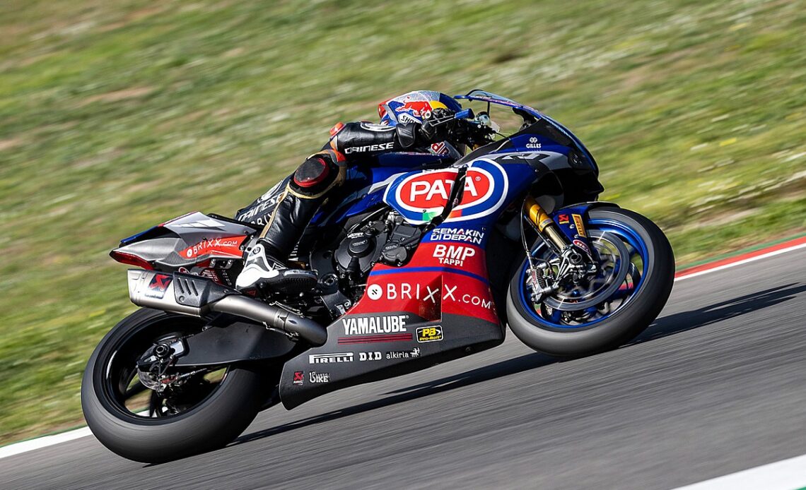 Yamaha Portimao test pace a "nice surprise"