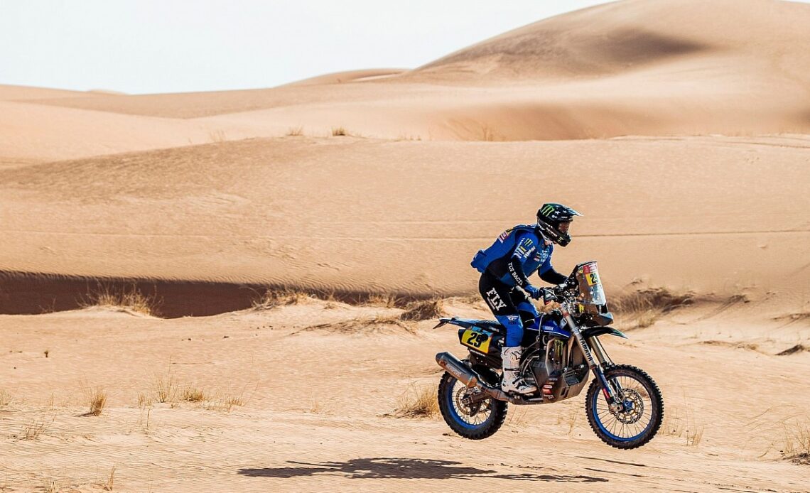 Yamaha ends factory Dakar Rally motorcycle programme