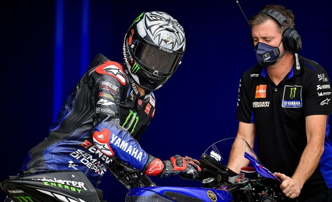 Yamaha hints at rival interest in MotoGP champion Quartararo for 2023
