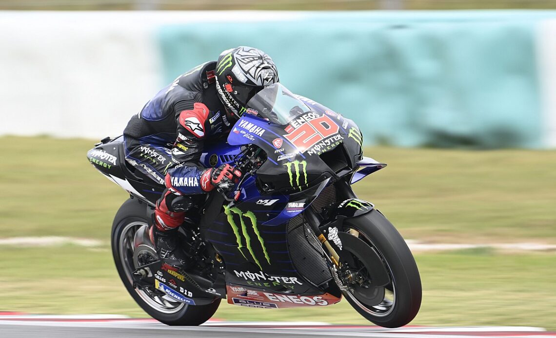 Yamaha shares Quartararo’s MotoGP engine frustration