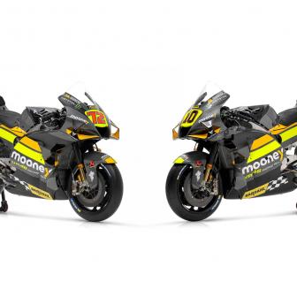 Yellow era: Mooney VR46 Racing unveils 2022 bikes