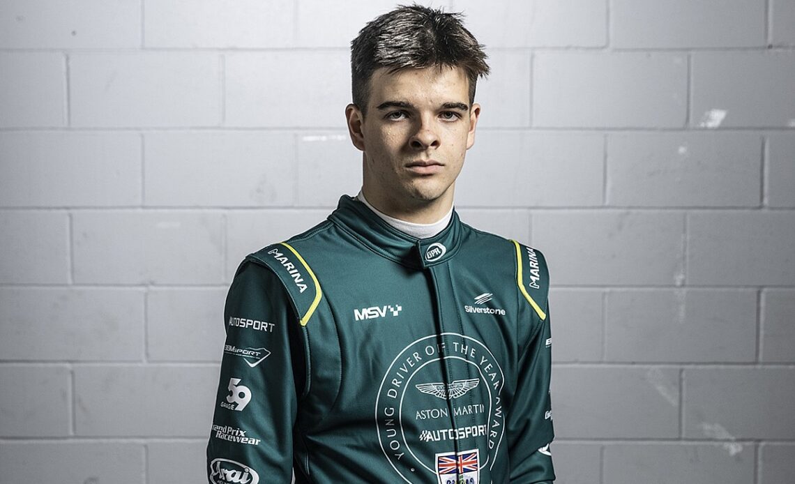 Zak O’Sullivan claims Aston Martin Autosport BRDC Young Driver of the Year