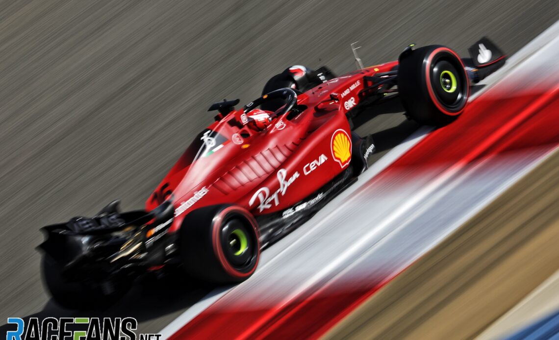 Charles Leclerc, Ferrari, Bahrain International Circuit, 2022