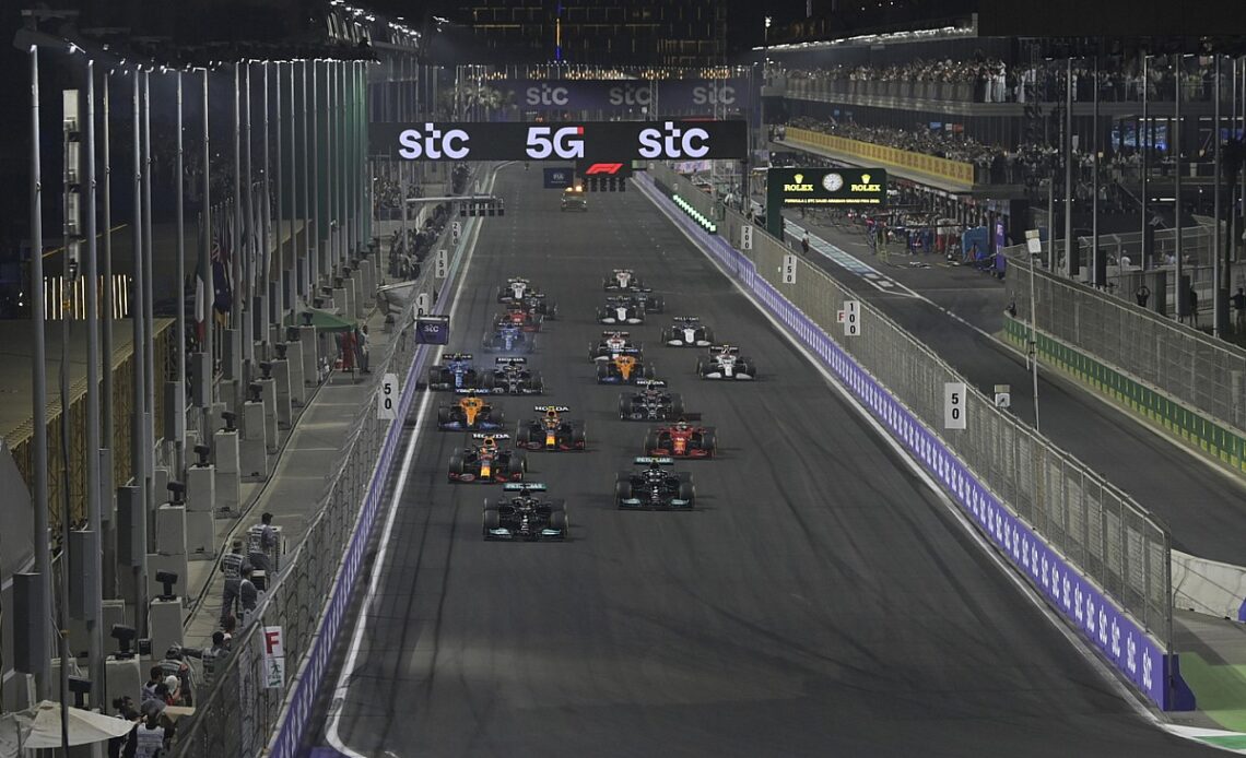 2022 F1 Saudi Arabian Grand Prix session timings and preview