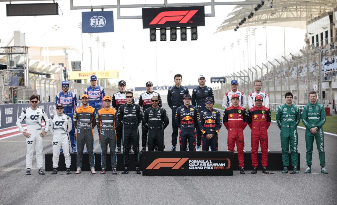 2022 Formula 1 Bahrain Grand Prix highlights