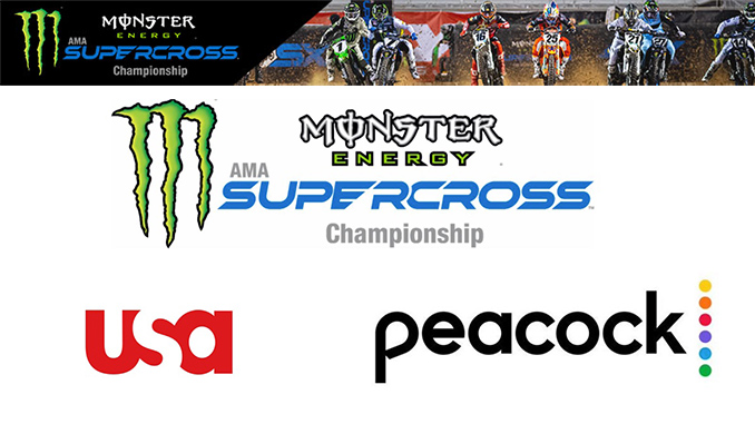 2022 Monster Energy Supercross Season Continues from Lumen Field in Seattle this Saturday Live at 10:00 p.m. on USA Network and Peacock