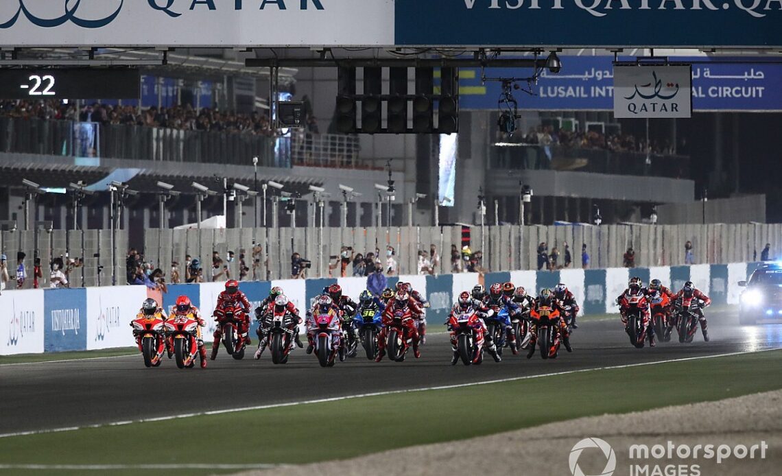 2022 MotoGP Qatar Grand Prix: Full race results