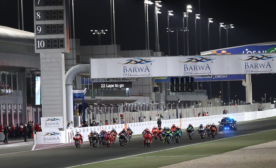 2022 MotoGP Qatar Grand Prix – How to watch, session times & more