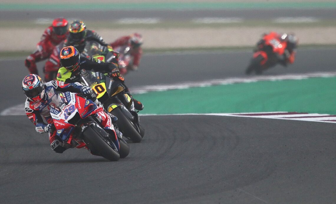 2022 Qatar MotoGP - Start time, how to watch & more