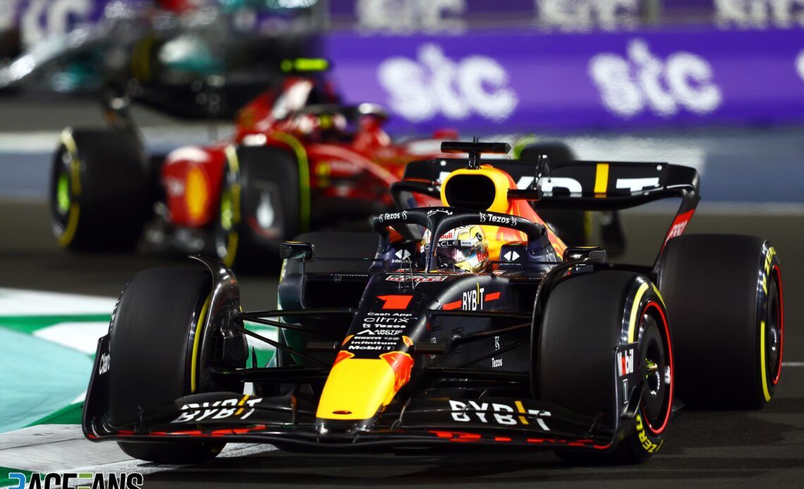 Max Verstappen, Red Bull, Jeddah Corniche Circuit, 2022