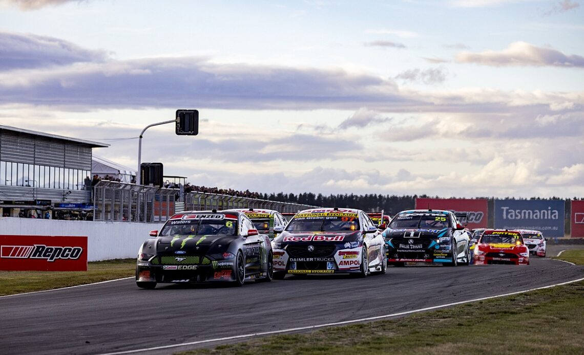 2022 Supercars Tasmania SuperSprint session times and preview