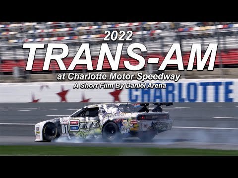 2022 Trans-Am at Charlotte Motor Speedway