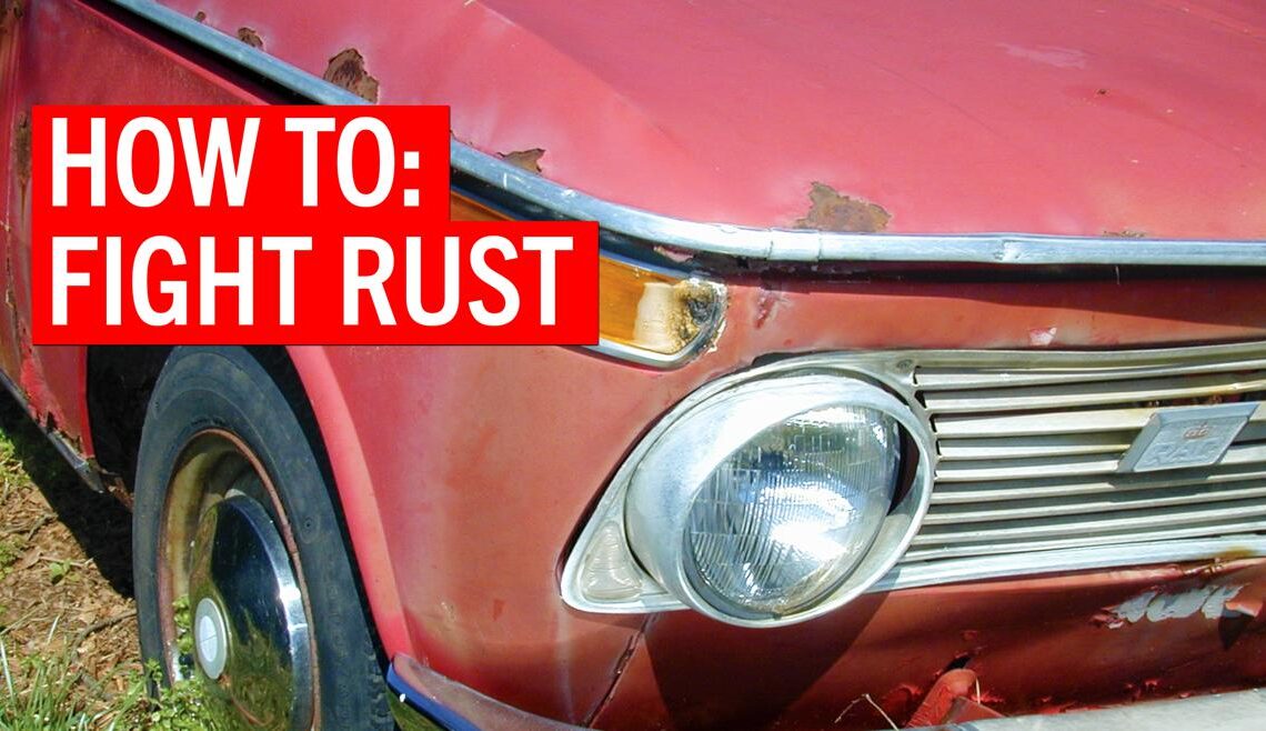 4 ways to tackle rust | Good, better, best, ideal | Articles