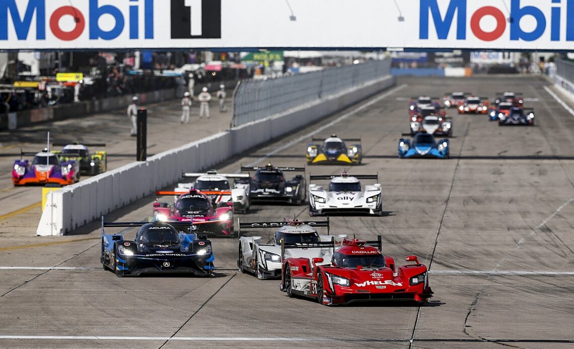 53 cars entered for Mobil 1 Twelve Hours of Sebring