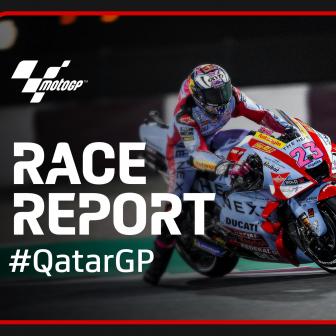 A beauty from The Beast: Bastianini victorious in Qatar