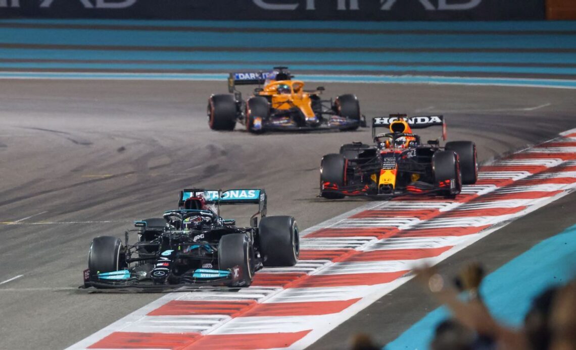 Abu Dhabi controversy didn't erode fans' trust, says F1 CEO Stefano Domenicali