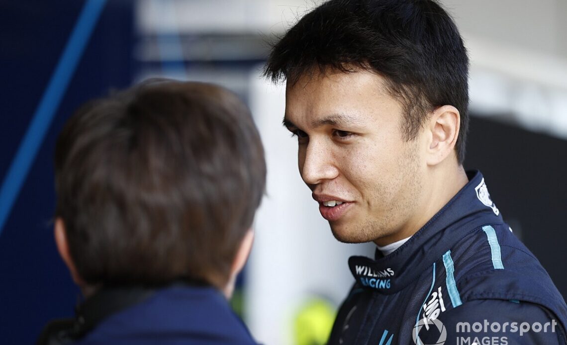 Albon has "exceeded expectations" in first weeks