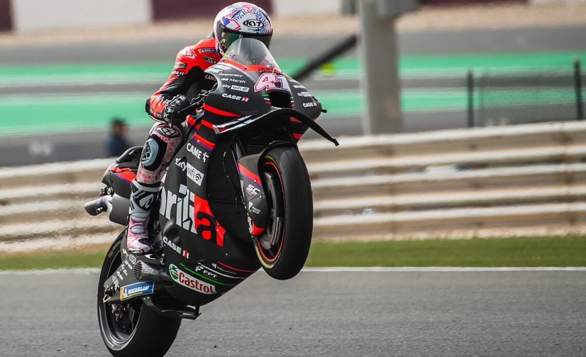 Aleix Espargaro “has weapon to fight for the first time” with Aprilia in MotoGP