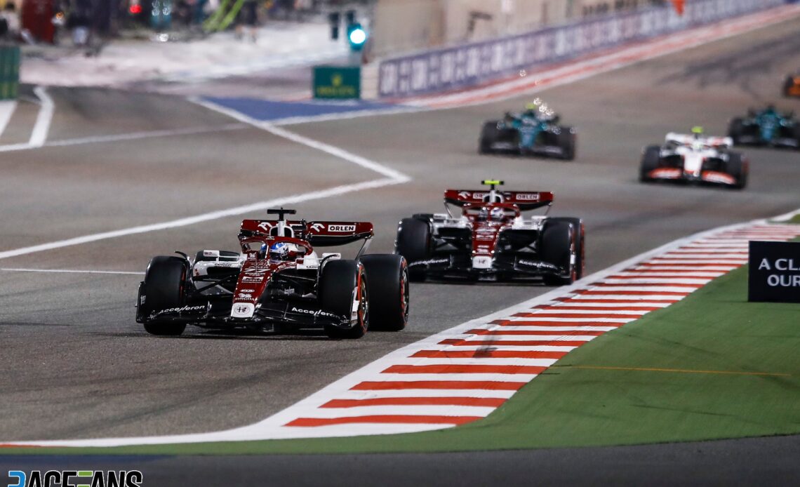 Alfa Romeo working on fix for Bottas and Guanyu's "very poor" starts · RaceFans