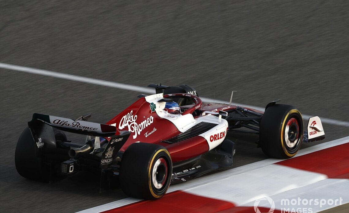 Alfa Romeo’s Barcelona F1 test struggles behind us