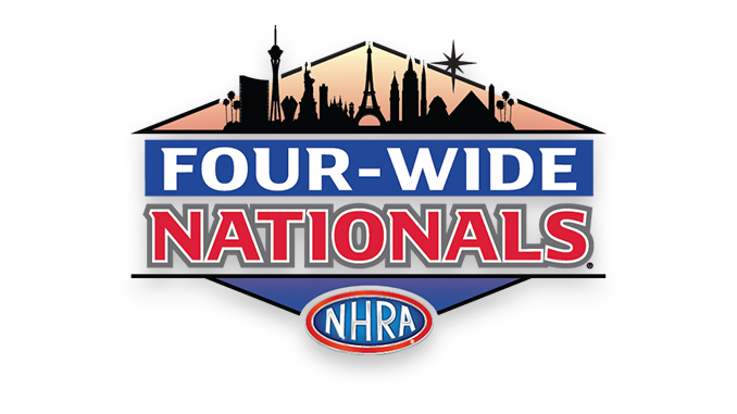 All The Thrills of Four-Wide Racing to be Unleashed in Las Vegas at NHRA Four-Wide Nationals